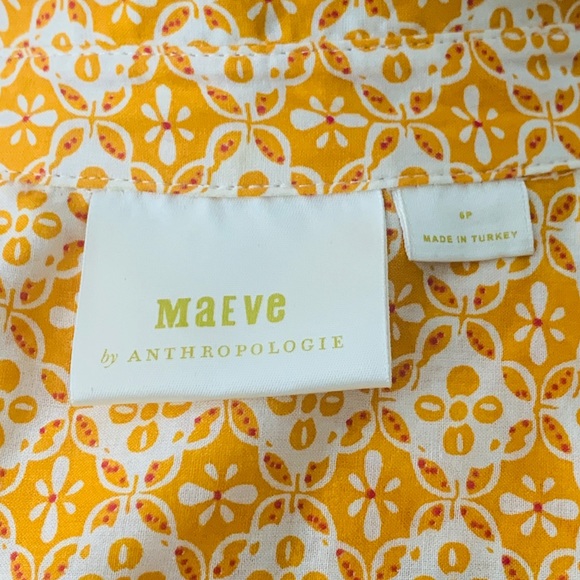 Maeve by Anthropologie Long sleeve button up shirt - Picture 2 of 4